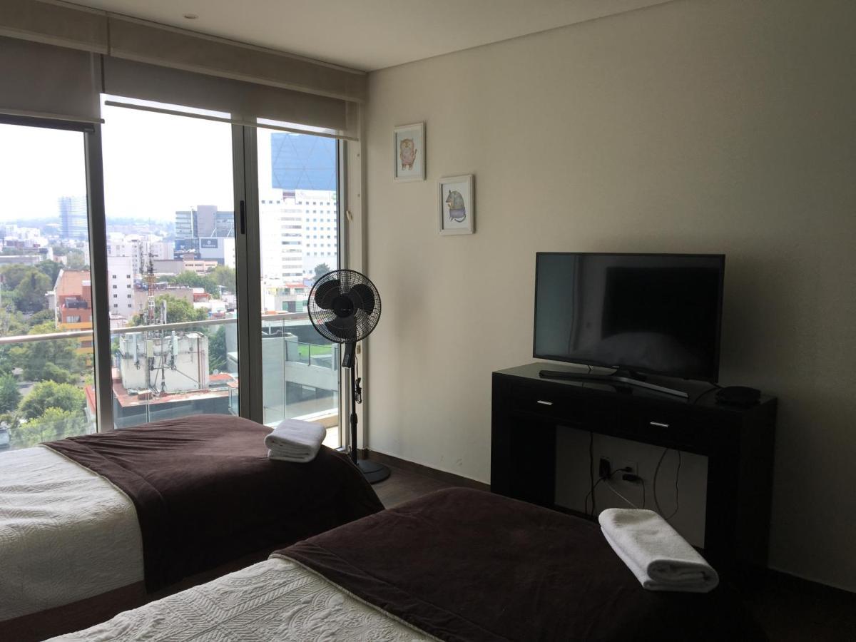 Chicago Suites Wtc Mexico City Luaran gambar