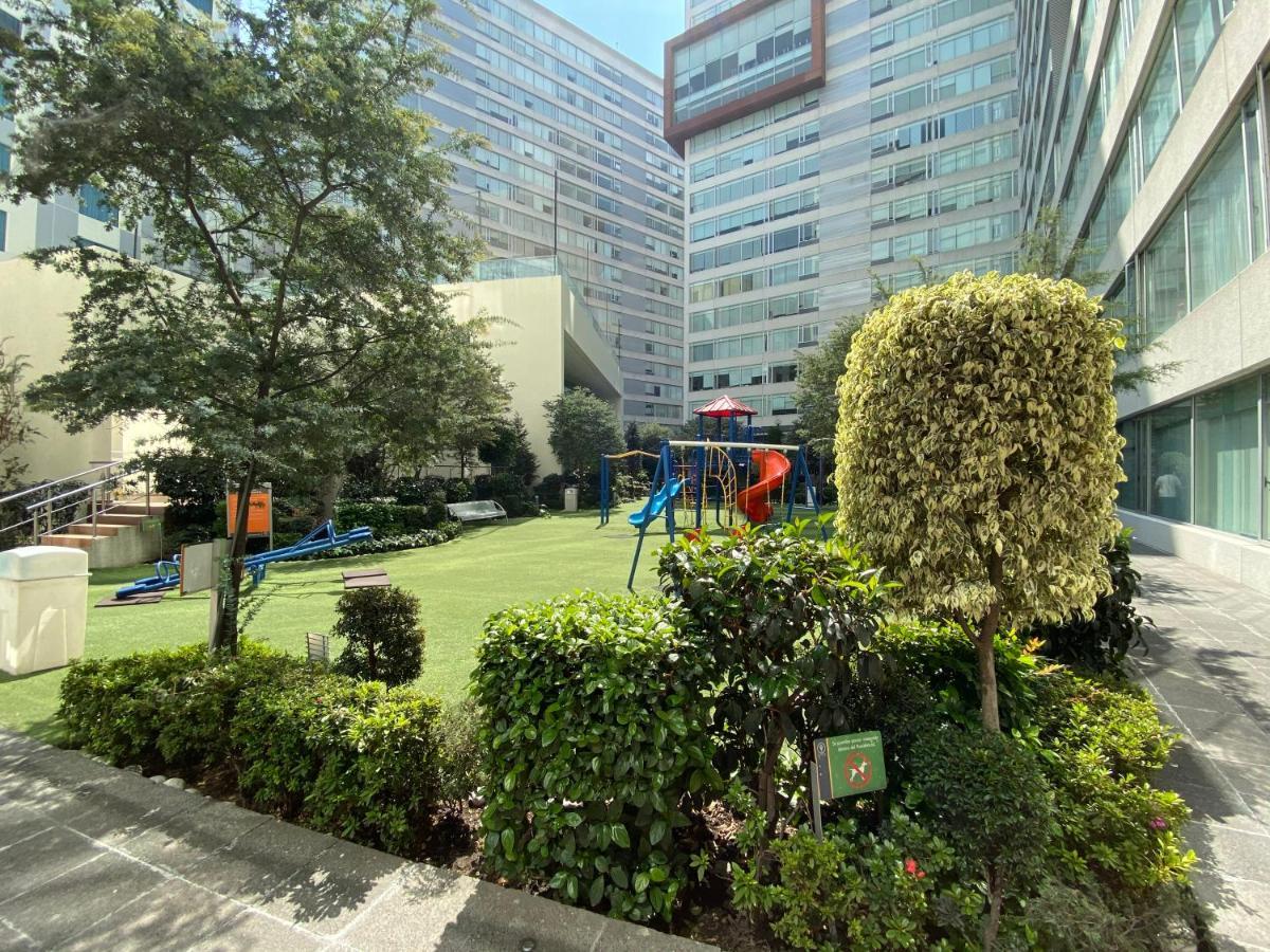 Chicago Suites Wtc Mexico City Luaran gambar