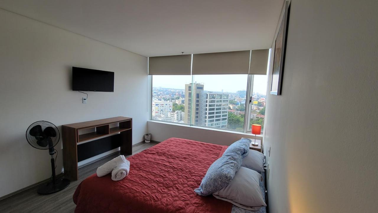 Chicago Suites Wtc Mexico City Luaran gambar