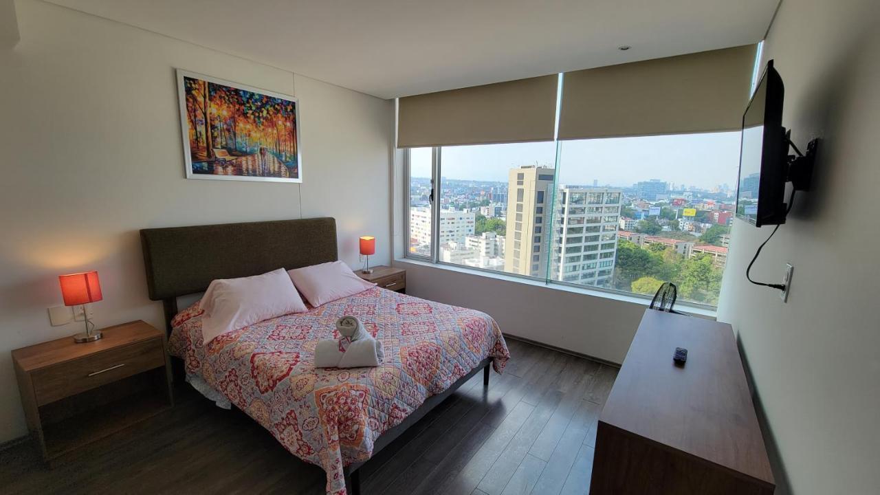 Chicago Suites Wtc Mexico City Luaran gambar