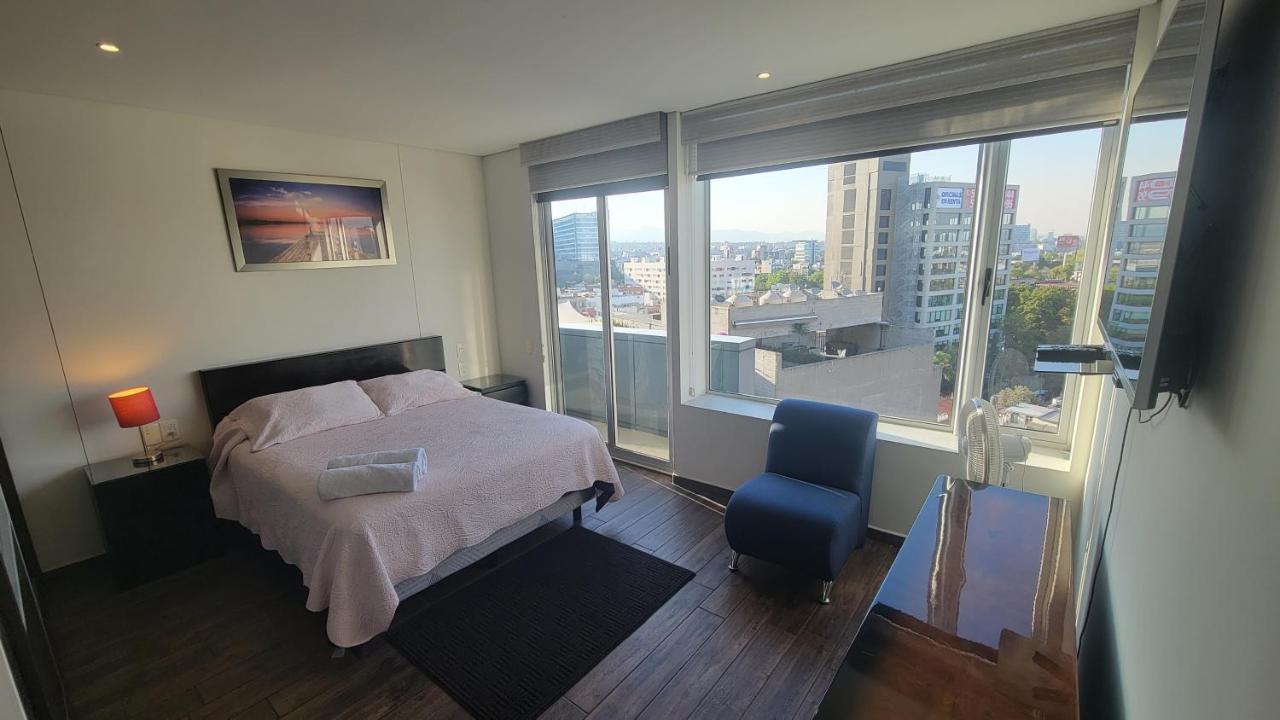 Chicago Suites Wtc Mexico City Luaran gambar