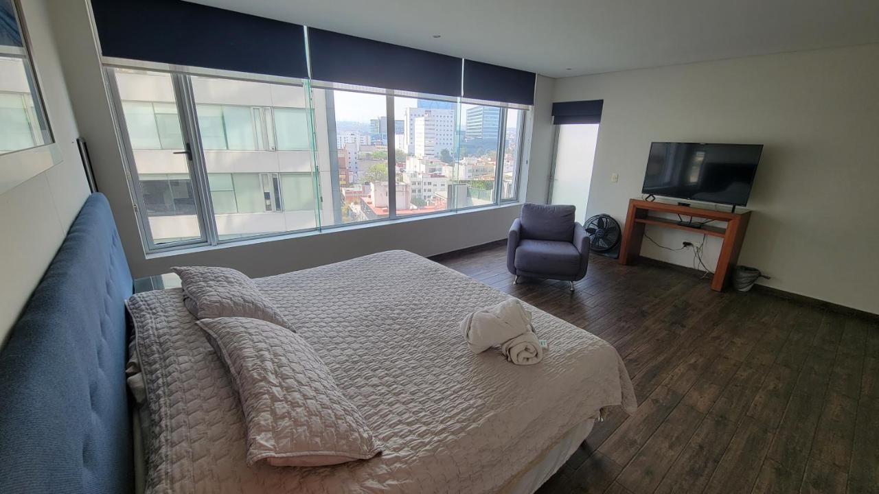 Chicago Suites Wtc Mexico City Luaran gambar